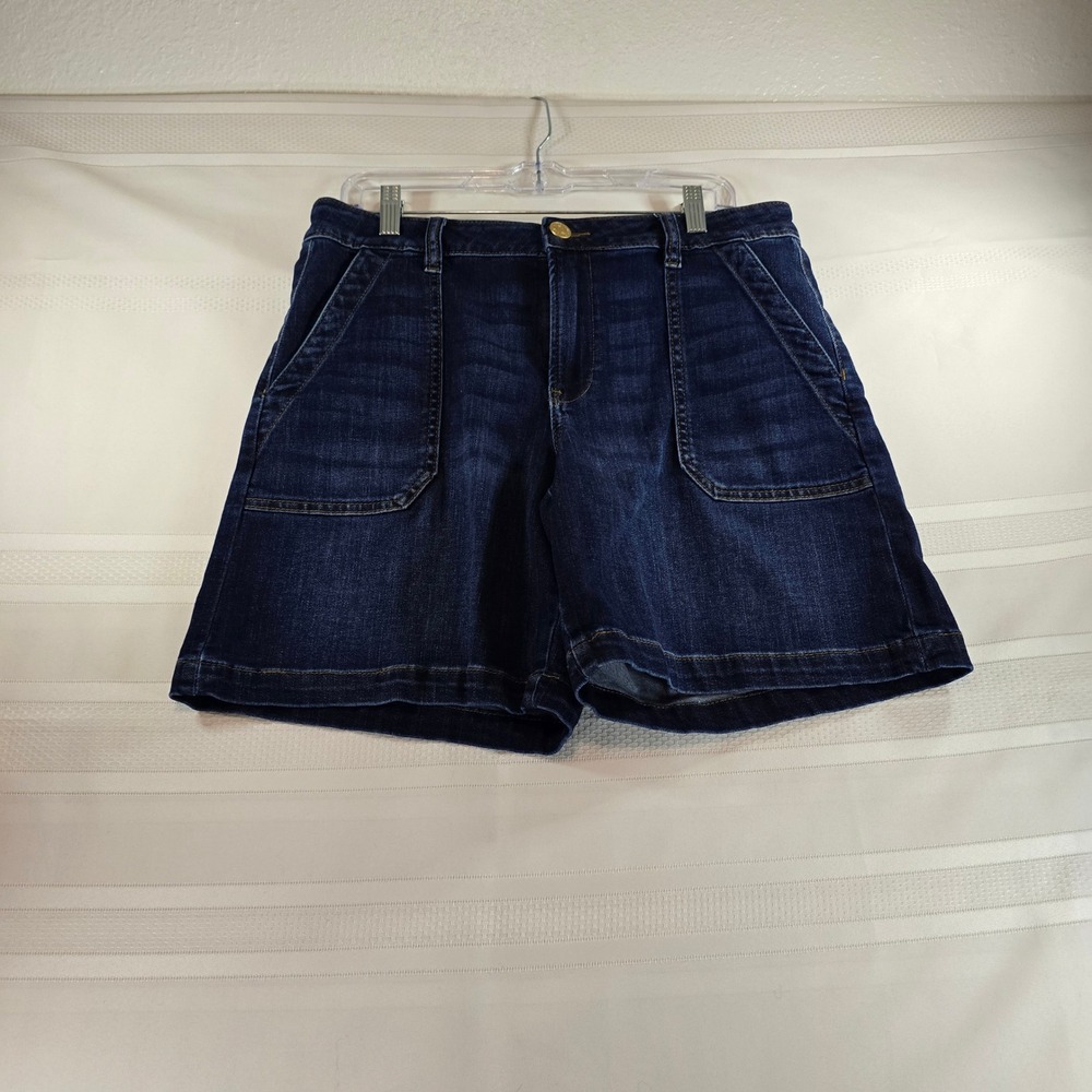 KUT from the Kloth Jane High-Rise Short with Pork Chop Pockets